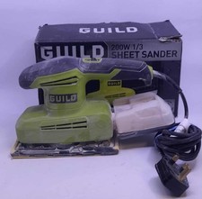 Guild PFS200G 200W 1/3 Sheet Sander