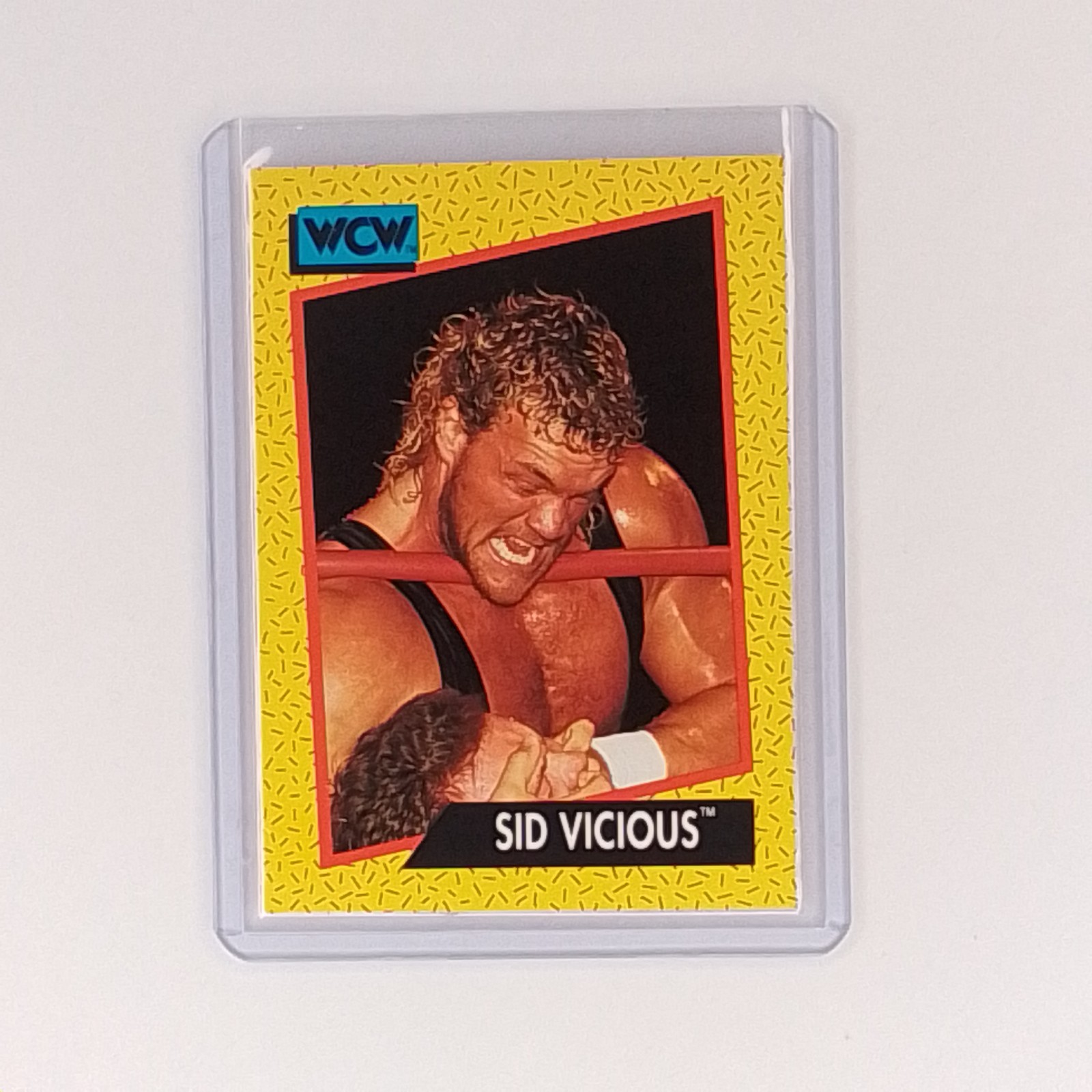 1991 Impel WCW - Sid Vicious #29 (RC) Wrestling Card 