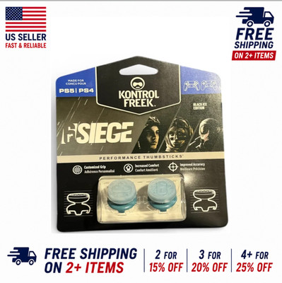 KontrolFreek FPS Thumbsticks for PS4/PS5   Rainbow Six   Ships Fast