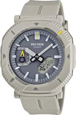 CASIO PRO TREK Men Watch PRJ-B001-7JF Hiker Line Solar Bluetooth Analog Digital