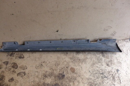 BMW E90 E91 M SPORT PASSENGER LEFT N/ SIDE SIDE SKIRT SILL COVER 2004-2007 - Picture 4 of 4
