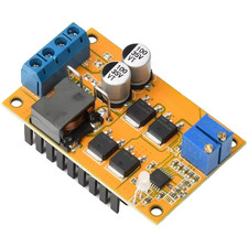 9V to 28V MPPT Solar Panel Regulator with LED Indicators and Wide Temp Range