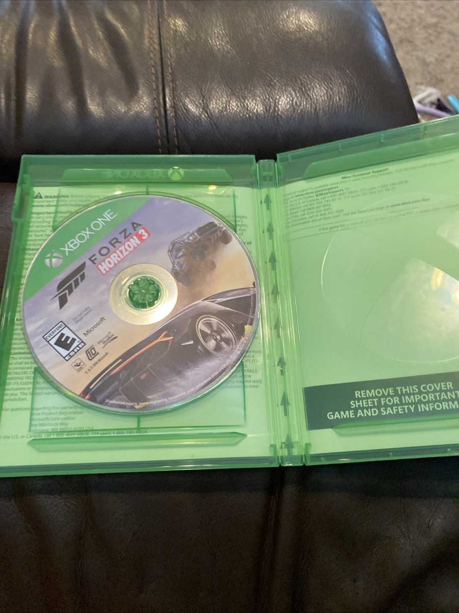 Forza Horizon 3 (Microsoft Xbox One) TESTED AND WORKING
