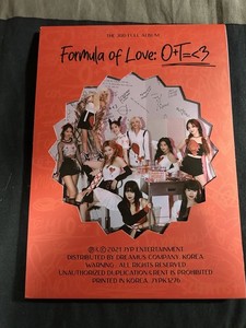 Twice Formula of Love Album | eBay