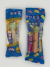 Rare PEZ Yoda Lot Hungary Slovenia 5.9 MOC Sealed Star Wars