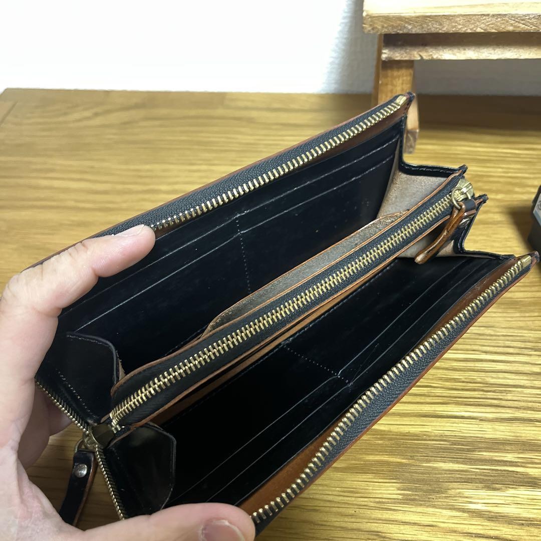 POTER FILME L型WALLET Complete Accessories Porter Film L-Shaped Zippered Wallet