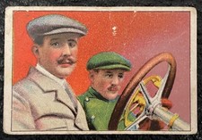 1911 ATC T36 AUTO-DRIVERS FELICE NAZARRO MOTOR RACING PIONEER ROOKIE