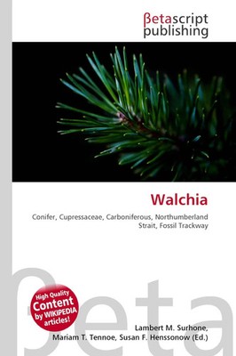 Lambert M. Surhone (u. a.) | Walchia | Taschenbuch | Englisch (2026)