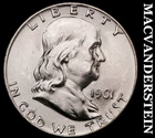 1961-D Franklin Half Dollar- Choice Gem Brilliant Uncirculated++++ Luster #i2227