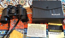 Jumelles vintage Bushnell Sportview 7x35 grand angle Insta-focus avec étui Japon