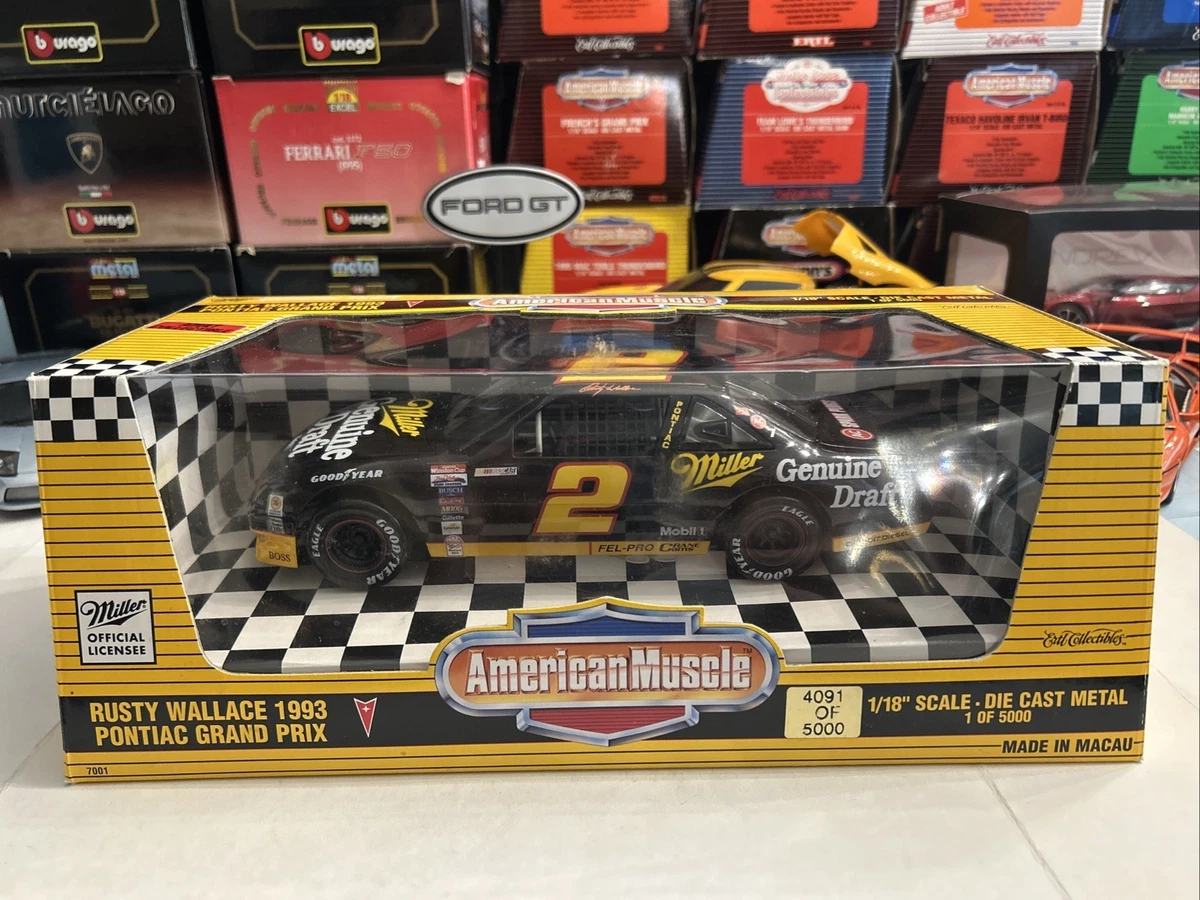 Ertl Rusty Wallace Diecast Sport & Touring Cars for sale | eBay display picture 1