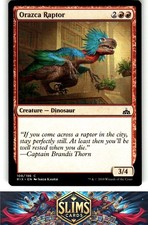 Magic the Gathering MTG Rivals of Ixalan Orazca Raptor #108 Buy 2 Get 1