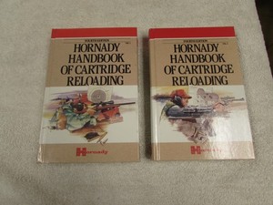Hornady Handbook of Cartridge Reloading  2 Volume Set 4th Edition
