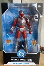 McFarlane DC Multiverse Rocket Red Brigade Action Figure New Sealed