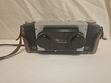 Vintage Stereo Realist Camera David White Co 35mm USA 3.5 Lens with Case