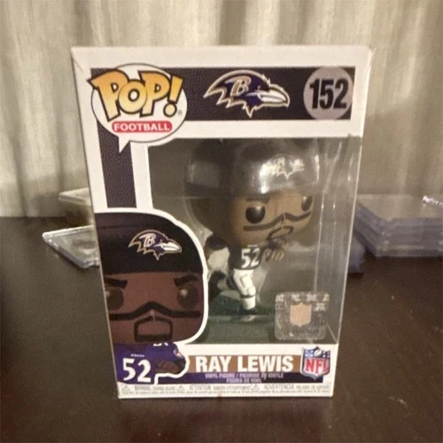 Funko Pop! Vinyl NFL Ray Lewis Baltimore Ravens Football Figure #152