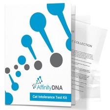 CAT INTOLERANCE TEST FOR 200 ALLERGENS &middot; HOME ALLERGY TESTING KIT FOR 1 FELINE