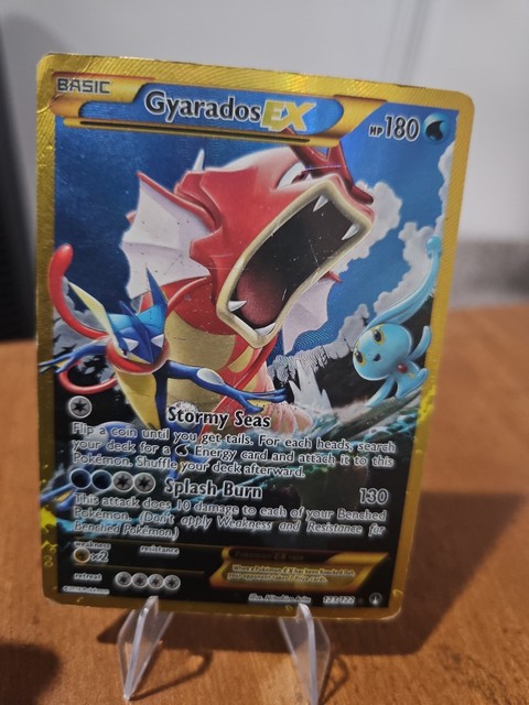 Gyarados EX #123 (Breakpoint (2016))