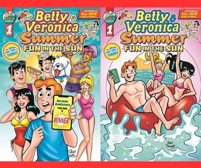 BETTY & VERONICA SUMMER FUN IN THE SUN (ONE SHOT) CVR A, B choose