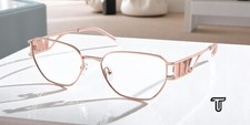 MICHAEL KORS MK3087 1108 Bilbao Rose Gold Demo Lens 55 mm Women's Eyeglasses