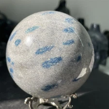 1.3LB 3" Natural K2 Ball Sphere Healing Crystal Quartz Energy Reiki Decor