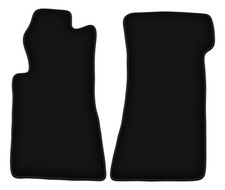 Vorne Velours Fußmatten für Mercedes SL R107 Bj. 1971-1989  Autoteppiche