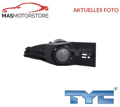 NEBELSCHEINWERFER LINKS TYC 19-0658-05-9 I NEU OE QUALITÄT