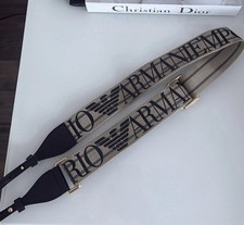 Armani Emporio Schulterriemen Bag Strap Tasche Schultergurt