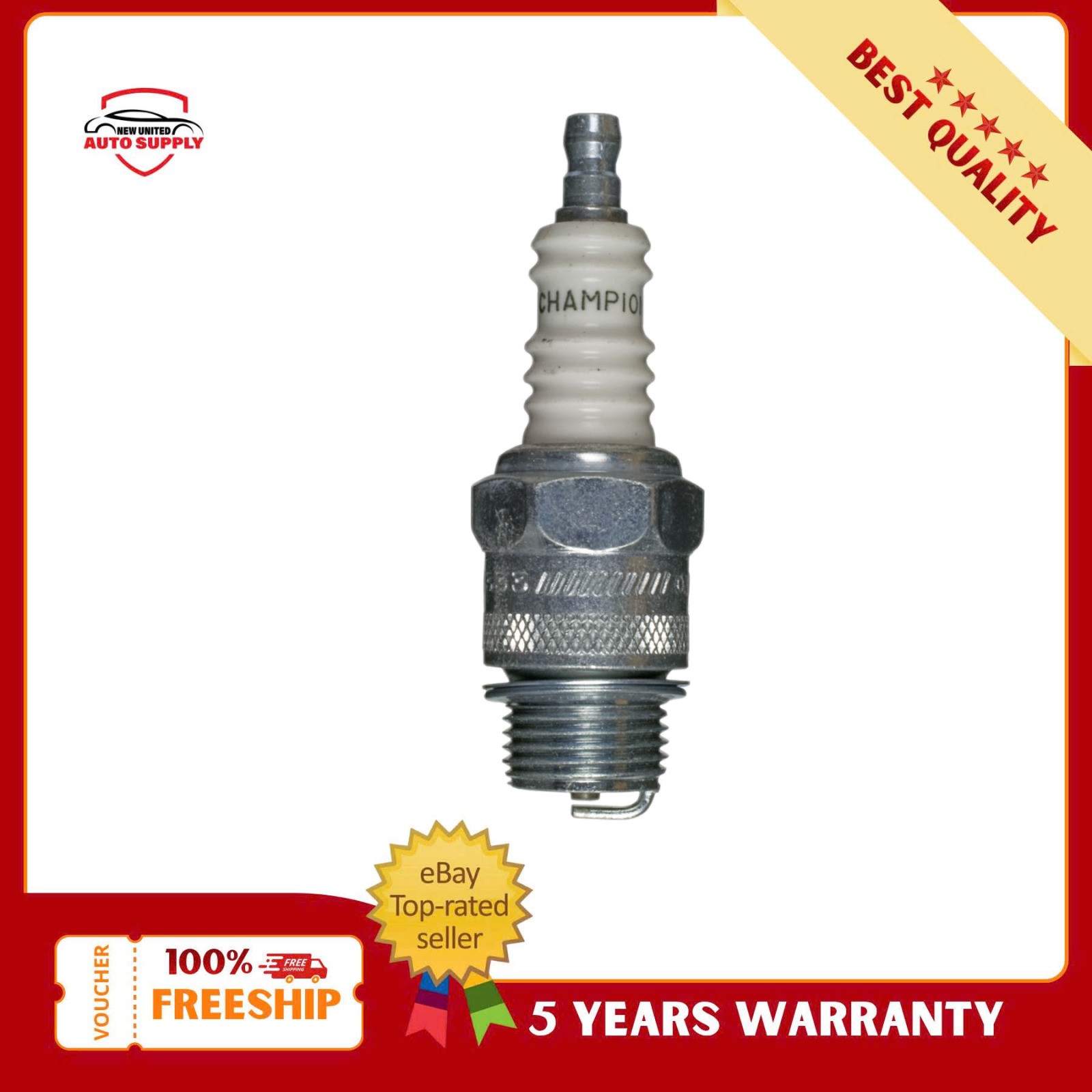 6PCS CHAMPION 509 Spark Plug For 19561957 Saab 93 93B 95 96