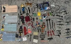 Hasbro G.I. Joe ARAH 1980-1994 Figure Lot 3.75" w/ Accessories & Weapons, Cards
