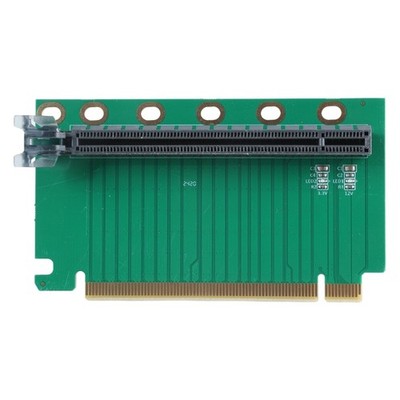 PCIE 3.0 16X 90 Degree Adapters Risers Card PCIExpress for Small 1U Server