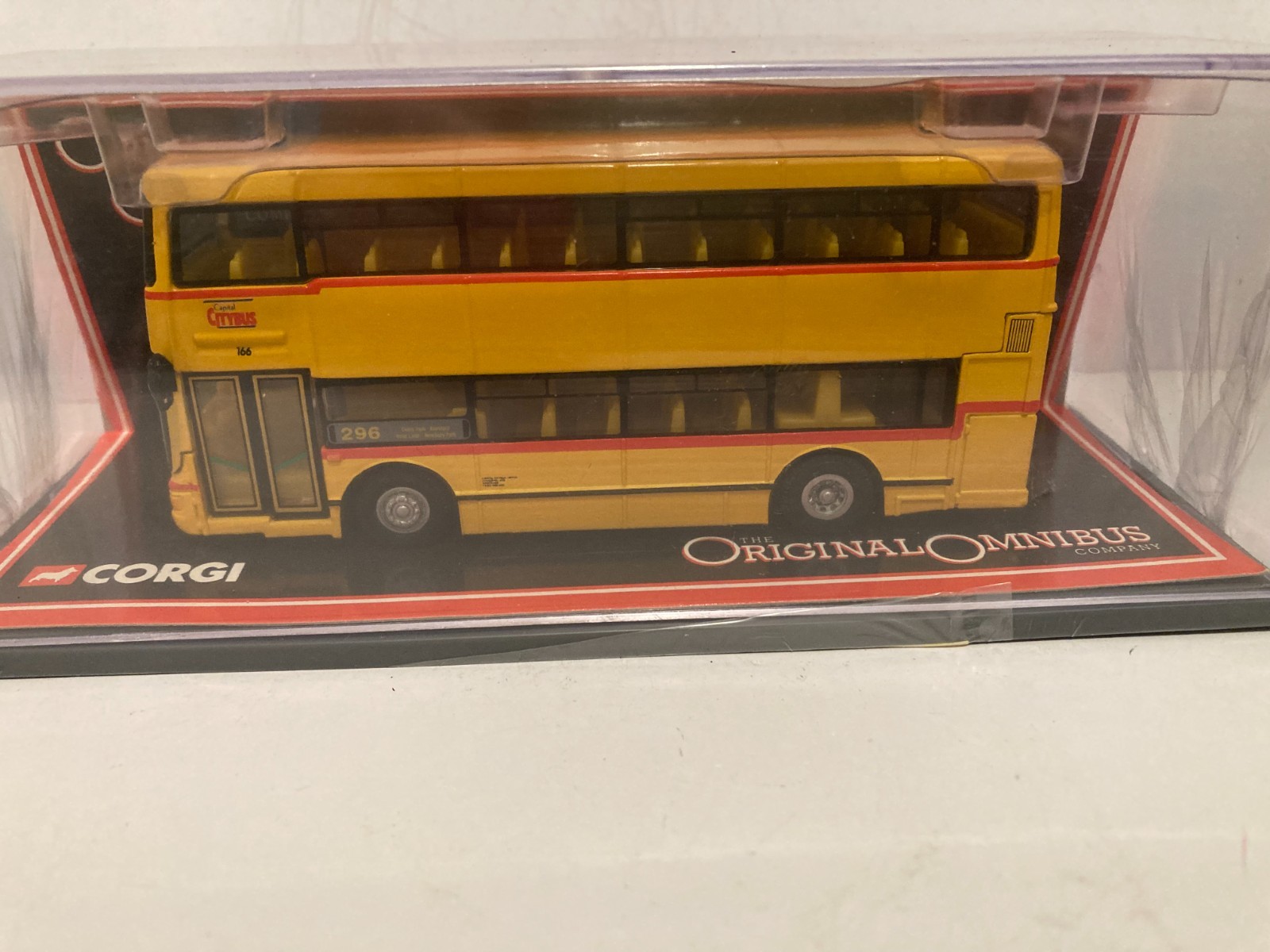 Corgi 43605 Leyland Olympian Capital Citybus 1/76 Scale boxed free post Job 1