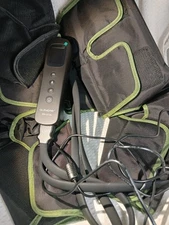 QUINEAR QN-072A Heated Air Compression Leg Recovery System Improves Circulation