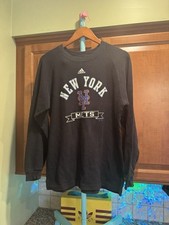 Vintage Adidas - Kids XL - NY Mets Long Sleeve Thermal - See Photos
