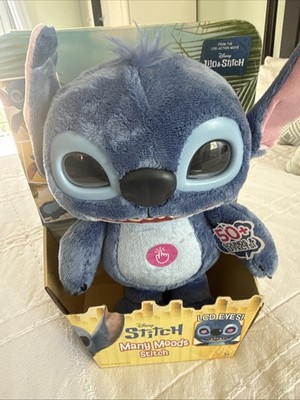 Disney Lilo and Stitch Many Moods of Stitch Movie 2025 Plush LCD