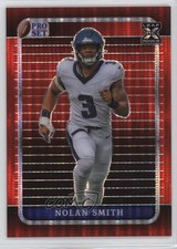 2023 Leaf Pro Set Metal Red Pulsar 1/1 Nolan Smith #91 v7j