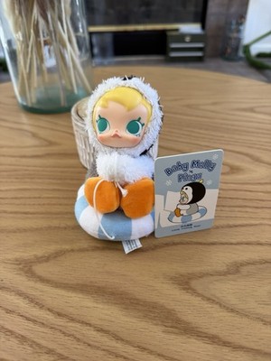 Popmart Baby Molly × PINGU Happy Fishing Series - Little Fishing Boat