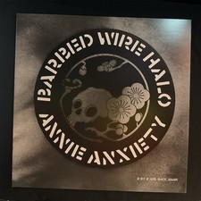 Annie Anxiety Bandez - Barbed Wire Halo 12", Single, RE, RM Near Mint (NM or M-)