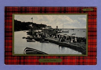 01.148.03 Postkarte ABERDOUR Fife Schottland