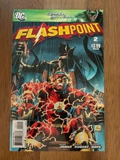 FLASHPOINT #2 (DC, 2011) VF Johns/Kubert