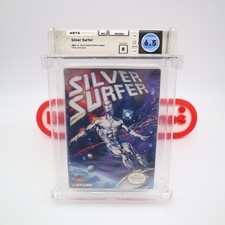 NES Nintendo MARVEL COMICS' THE SILVER SURFER - WATA GRADED 6.5 B NEW & Sealed!