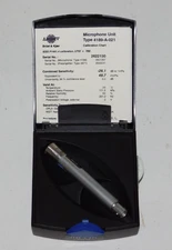 Bruel & Kjaer 4189-A-021 High Precision Free Field Microphone Type 2671 Preamp