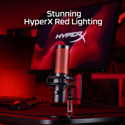 HyperX QuadCast 2 - Microphone USB (Noir) - Photo 9/10