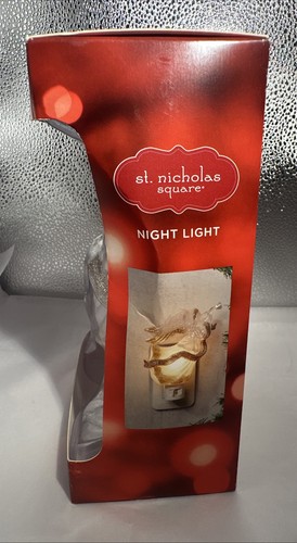 St Nicholas Square Angel Nite Light - Picture 4 of 10