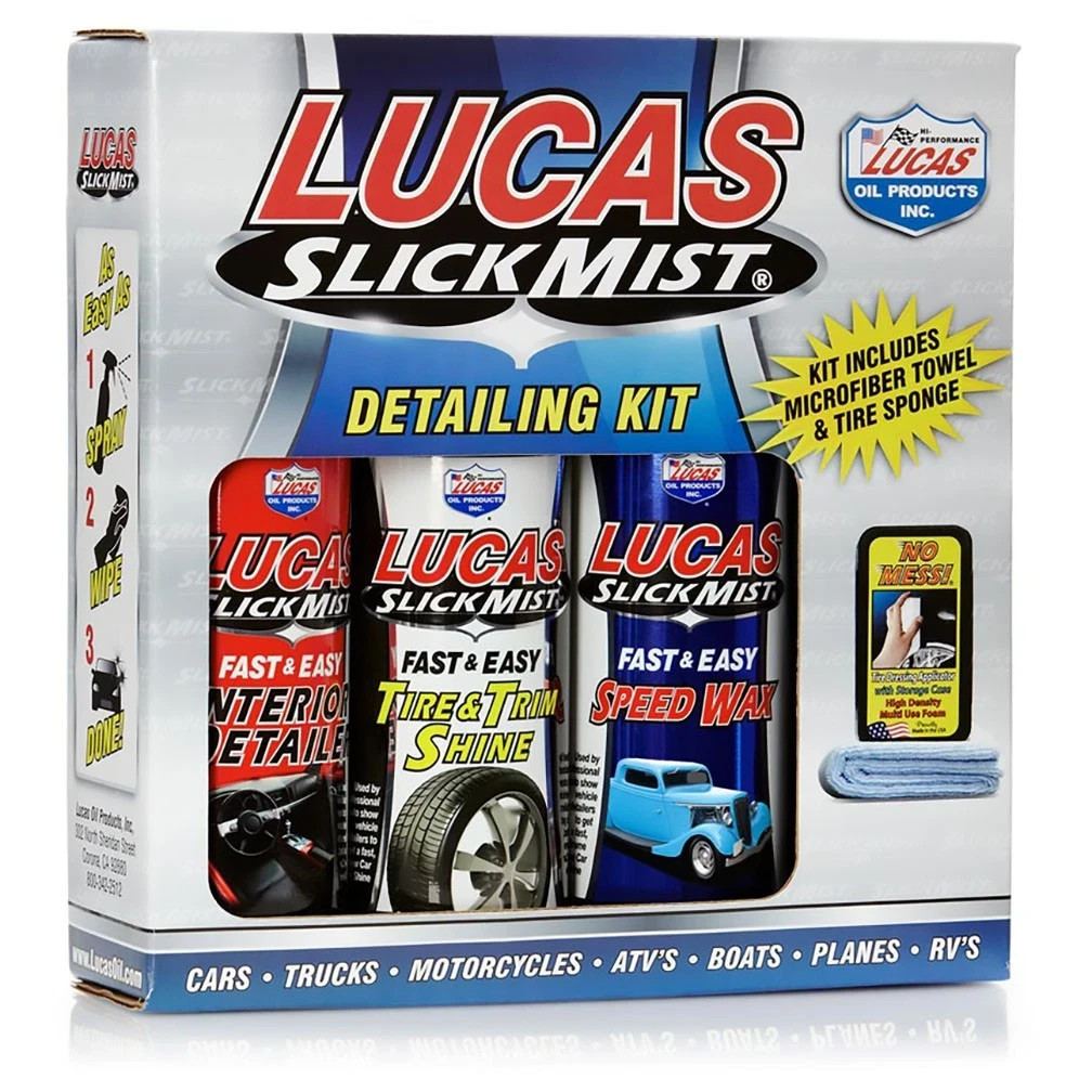 10558 Slick Mist Detail Kit  Slick Mist Is A Polymer Paint G