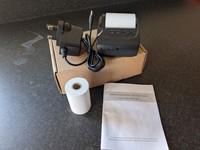 Mini Thermal Printer - Opened but not used.