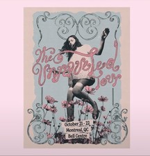 Olivia Rodrigo The Unraveled Tour Montreal Concert Print Poster