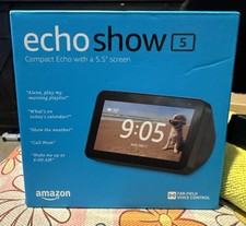 Amazon Echo Show 5 Gen 1 Smart Display Home Assistant Alexa Speaker B07HZLHPKP