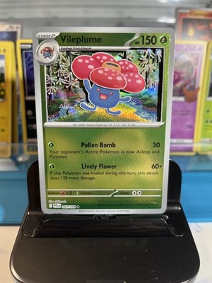 Vileplume Custom 3D Art Card Pokémon