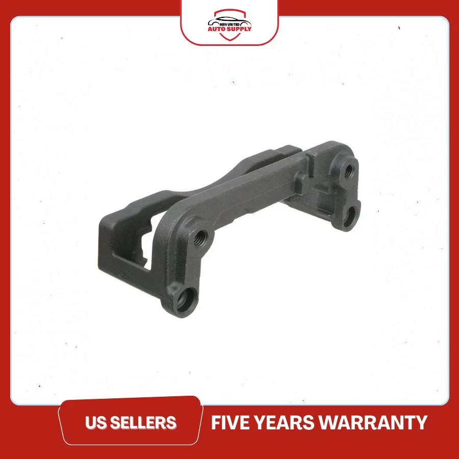 Soporte de pinza de freno lateral pasajero delantero para Chevy Silverado 1500 05-08 Reman Foto 2 de 2